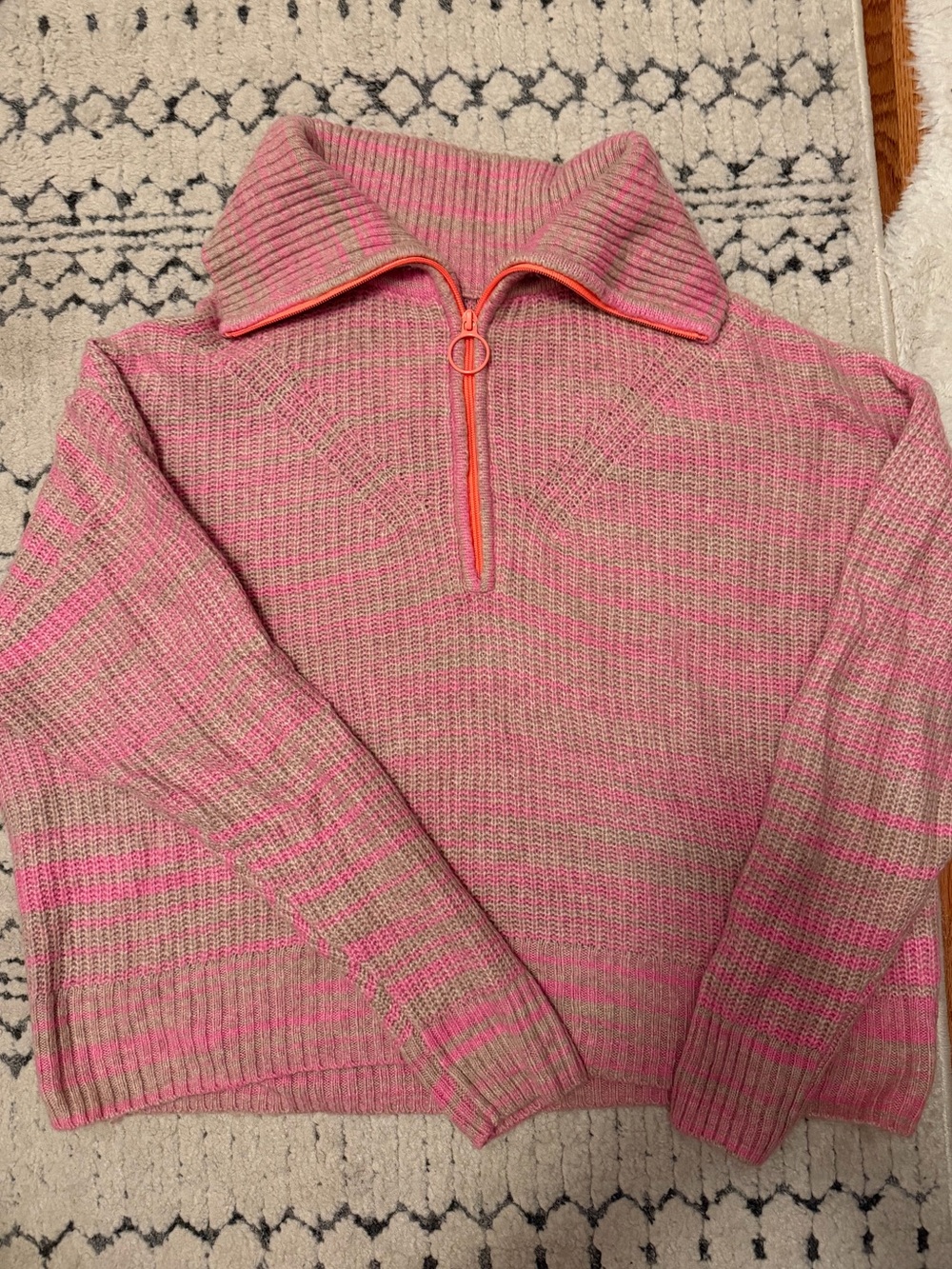 Aerie Quarter-Zip Sweater